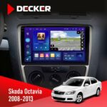 Штатна магнітола Skoda Octavia A5 Decker