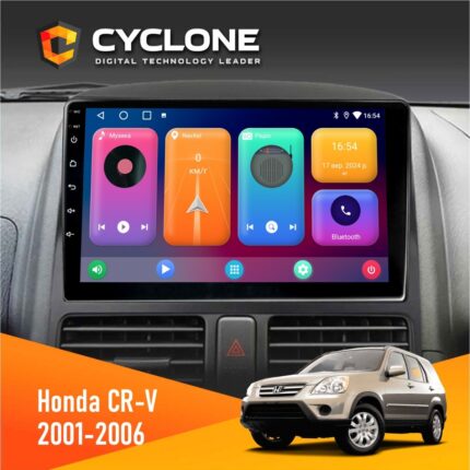 Штатна магнітола Honda CR-V 2001-2006 Cyclone C9 CPL 2x32