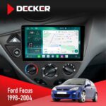 Штатна магнітола Ford Focus 1998-2004 Decker D9-004