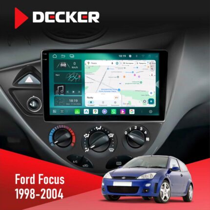 Штатна магнітола Ford Focus 1998-2004 Decker D9-004