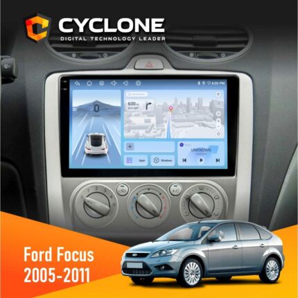 Штатна магнітола Ford Focus 2 Cyclone C9-012 4x64 DSP 4G