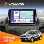 Штатна магнітола Ford Escape Cyclone