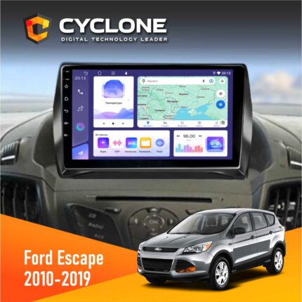 Штатна магнітола Ford Escape Cyclone