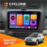 Штатна магнітола Honda CR-V 2007-2012 Cyclone C9 CPL 2x32