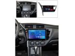 Штатна магнітола FORS.auto FS 1 LITE для Toyota Corolla 2017-2019 - вид з боку