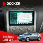 Штатна магнітола Ford Focus 2 Decker D9-004 6x128, DSP 360, 2k