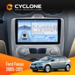 Штатна магнітола Ford Focus 2 2005-2011 Climate Cyclone C9-012