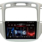 Штатна FORS auto магнітола Highlander для Toyota Highlander (2+32Gb, 9") 2000-2007