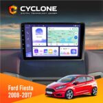 Штатна магнітола Ford Fiesta Cyclone C9-011 з DSP
