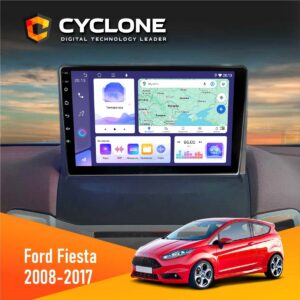 Штатна магнітола Ford Fiesta Cyclone C9-011 з DSP