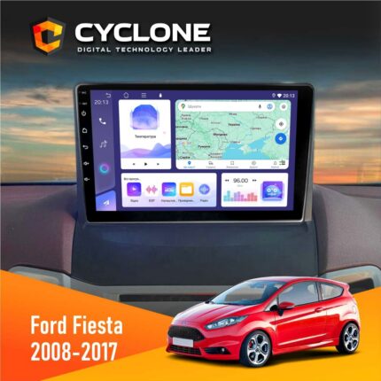 Штатна магнітола Ford Fiesta Cyclone C9-011 з DSP