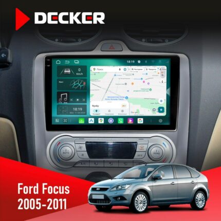 Штатна магнітола Ford Focus 2 Decker D9-004 з DSP 360