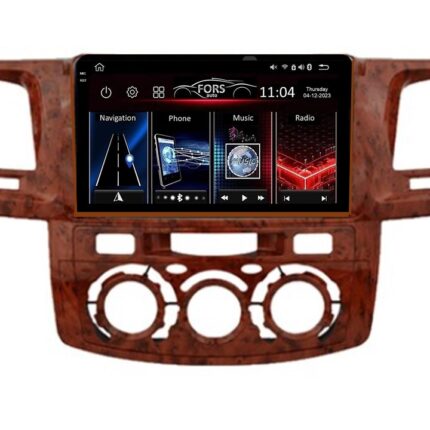 Магнітола FORS auto FS 2 PRO Toyota Fortuner/Vigo/Hilux