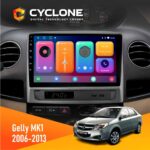 Штатна магнітола Gelly MK1 Cyclone C9 CPL 2x32