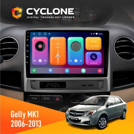 Штатна магнітола Gelly MK1 Cyclone C9 CPL 2x32