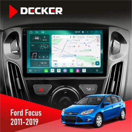 Штатна магнітола Ford Focus 2011 Decker D9-004