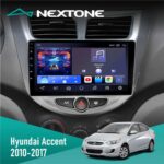 Штатна магнітола Hyundai Accent 2010-2017 Nextone N902 CPL (2x32)