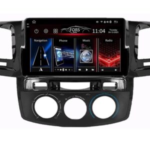Магнітола FORS auto FS 4 MAX QLed для Toyota Fortuner