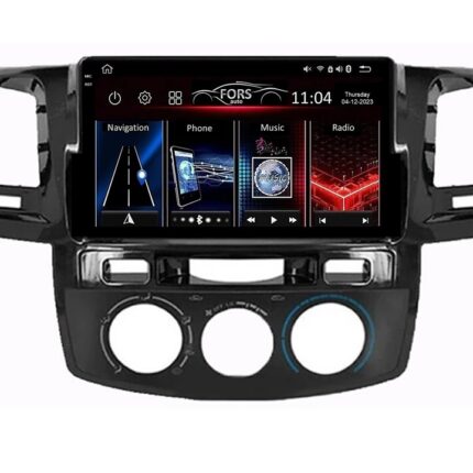 Магнітола FORS auto FS 4 MAX QLed для Toyota Fortuner