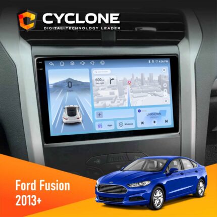 Штатна магнітола Ford Fusion 2013+ Cyclone C9-012 4x64 DSP 4G