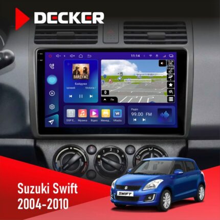 Штатна магнітола Suzuki Swift Decker D10-005