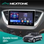 Штатна магнітола Hyundai Accent 2017  Nextone N902 CPL (2x32)