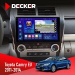 Штатна магнітола Toyota Camry 2011-2014 Decker D10-005 з екраном 2K