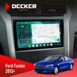 Штатна магнітола Ford Fusion 2013+ Decker D9-004 6x128, DSP 360, 2k