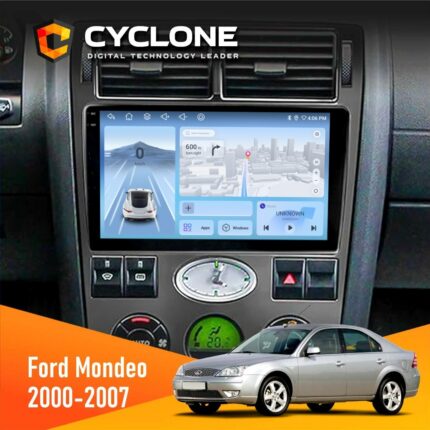 Штатна магнітола Ford Mondeo Cyclone C9-012 4x64 DSP 4G