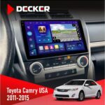 Штатна магнітола Toyota Camry Decker D10 005 з екраном 2K