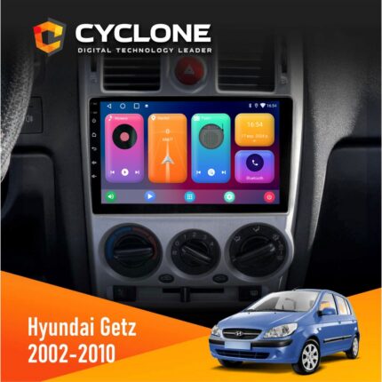 Штатна магнітола Hyundai Getz Cyclone