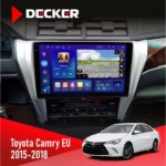 Штатна магнітола Decker D10 005 Toyota Camry 2015-2018