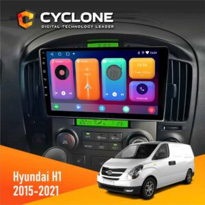 Штатна магнітола Hyundai H-1 2015-2021 Cyclone C9 CPL 2x32