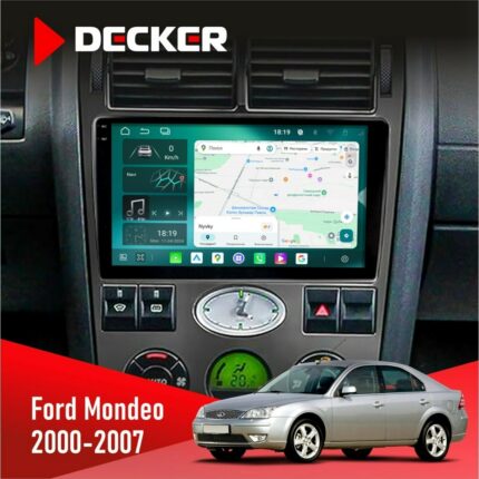 Штатна магнітола Ford Mondeo 2000-2007 Decker D9-004