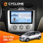 Штатна магнітола Ford S-Max Cyclone C9-012 4x64 DSP 4G