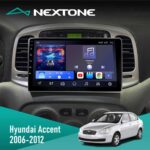 Штатна магнітола Hyundai Accent 2006-2012 Nextone N902 CPL (2x32)