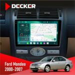 Штатна магнітола Ford Mondeo Climate Decker D9-004