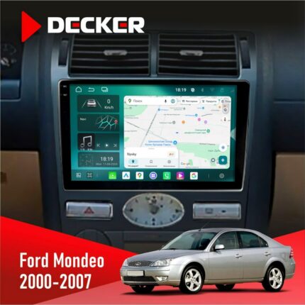 Штатна магнітола Ford Mondeo Climate Decker D9-004