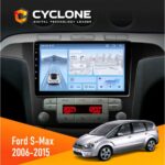 Штатна магнітола Ford S Max 2006-2015 Climate Cyclone C9-012 4x64 DSP 4G