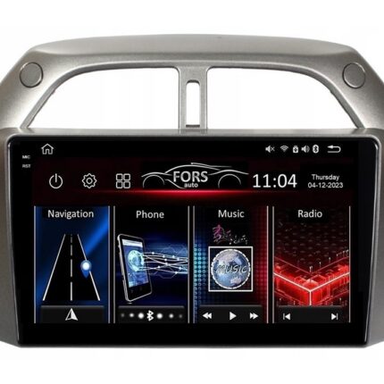 Мультимедійний центр FORS auto 9, штатна магнітола Toyota RAV4 2001-2005