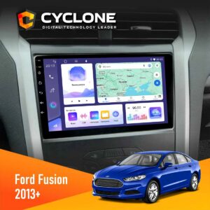 Штатна магнітола Ford Fusion 2013+ Cyclone C9-011 з DSP