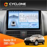 Штатна магнітола Honda CR-V Cyclone C9-012 4x64 DSP 4G