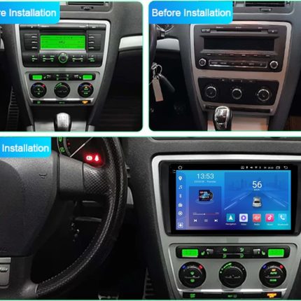 Штатна магнітола FORS.auto FS 2 ULTRA для Skoda Octavia
