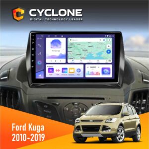 Штатна магнітола Ford Kuga Cyclone C9-011 для покращення аудіосистеми