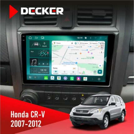 Штатна магнітола Honda CR V 2007 Decker D9-004