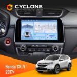Штатна магнітола Honda CR V 2017+ Cyclone C9-012 4x64 DSP 4G