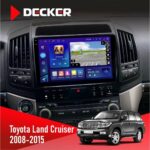 Штатна магнітола Toyota Land Cruiser 200 Decker D10-005