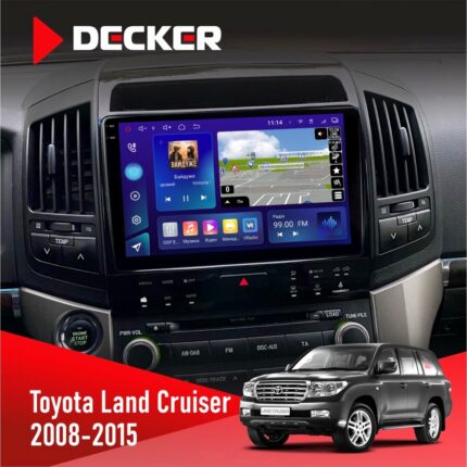 Штатна магнітола Toyota Land Cruiser 200 Decker D10-005