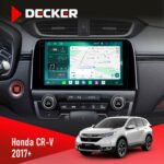 Штатна магнітола Honda CR-V 2017+ Decker D9-004
