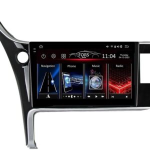 Штатна магнітола FORS auto FS 6 MAX для Toyota Corolla 2017-2019